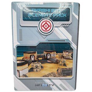 Akashi Site Scenery Pack By Corvus Belli For Infinity Tabletop